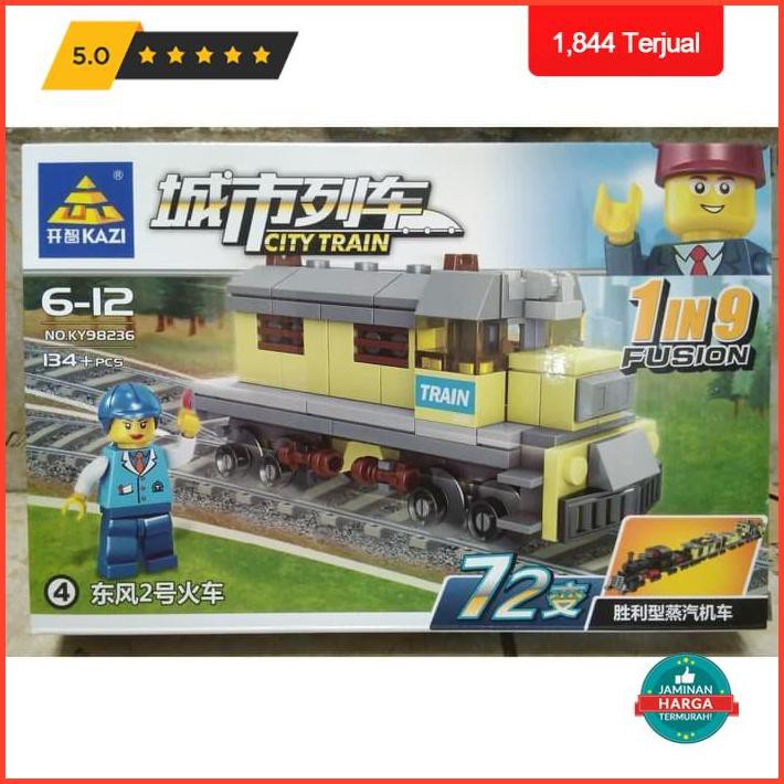 Mainan Anak 9 9 Lego Kereta Api City Train 1In 9 Fusion No Mainan Anak 9 9 Lego Kereta Api City Train 1In 9 Fusion No