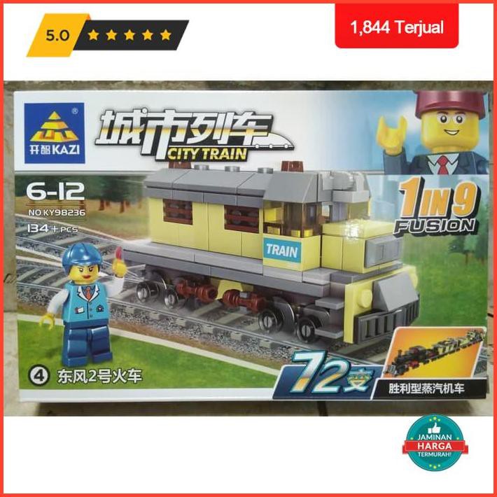 Mainan Anak 9 9 Lego  Kereta  Api City Train 1In 9 Fusion No 