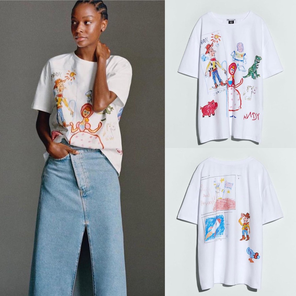 ZARA TOY STORY CRAYON