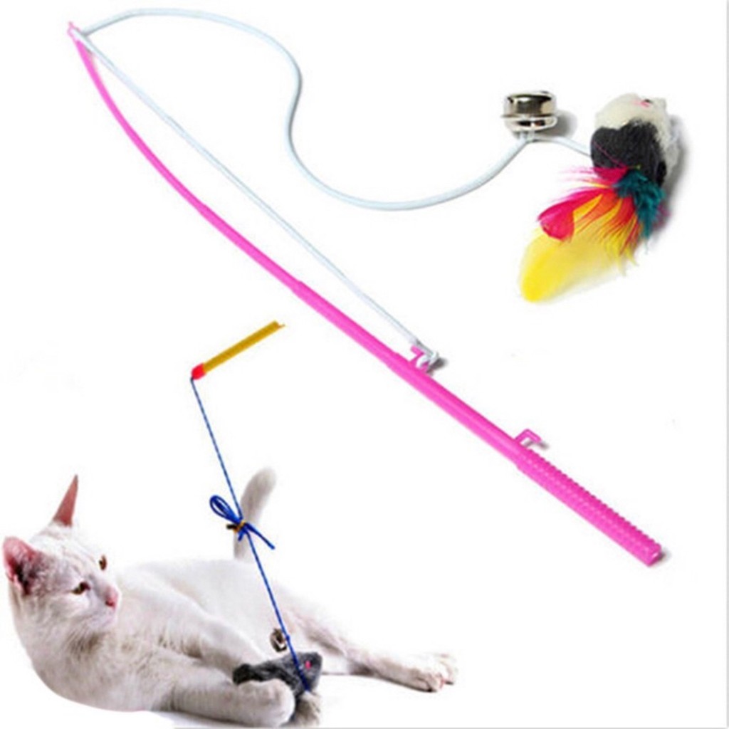 Cat Toy PANCING TIKUS / Mainan Hewan Kucing Anjing