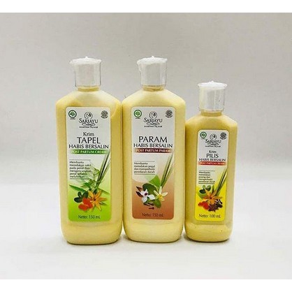 SARIAYU KRIM PILIS JAMU HABIS BERSALIN 100 ML - CREAM PILIS SARIAYU KREM PILIS