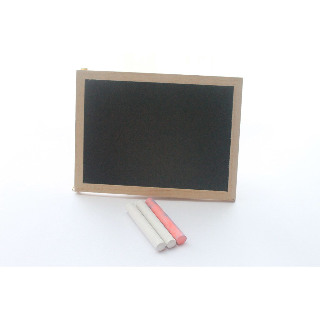

Black board dan kapur papan hitam