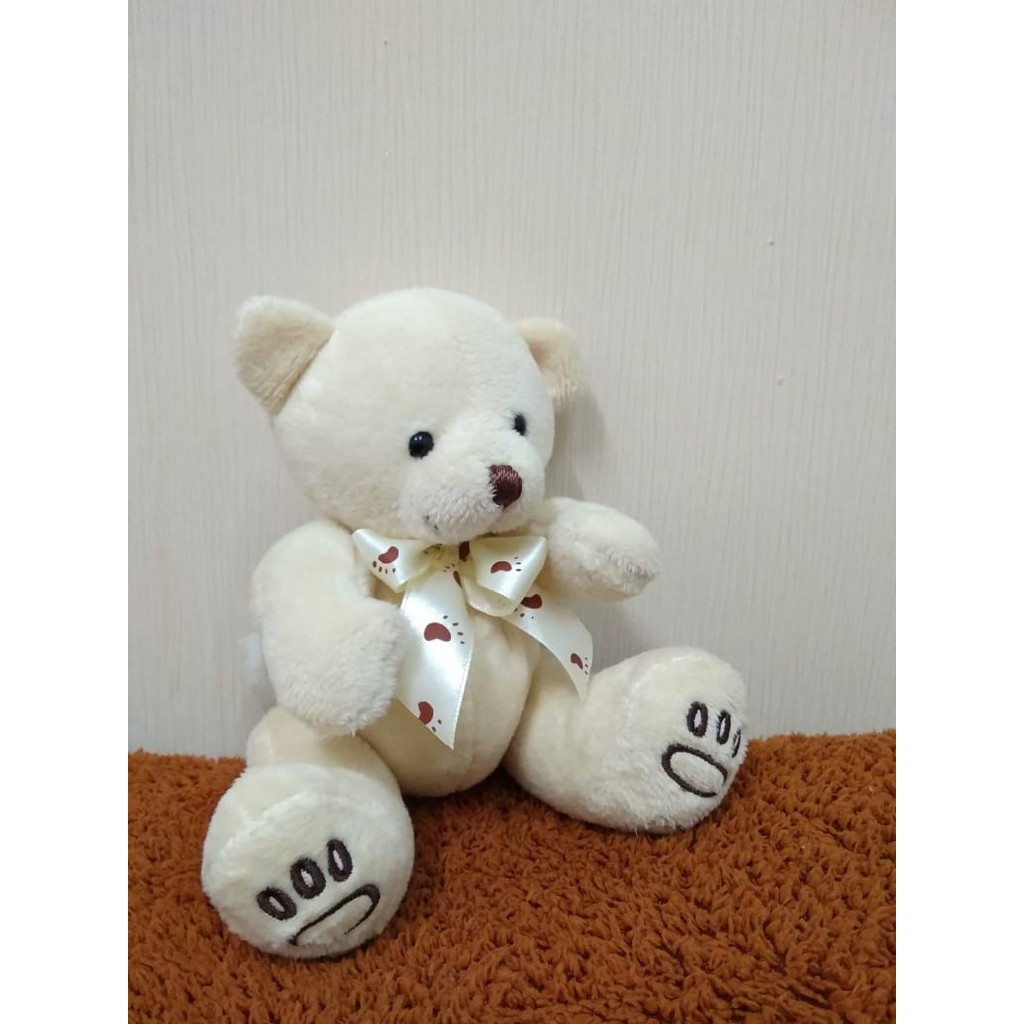 Boneka Bear Kecil 13cm/5"/boneka teddy bear mini/boneka beruang/souvenir boneka