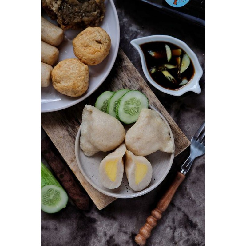 

Pempek Telor ( Frozen Food)