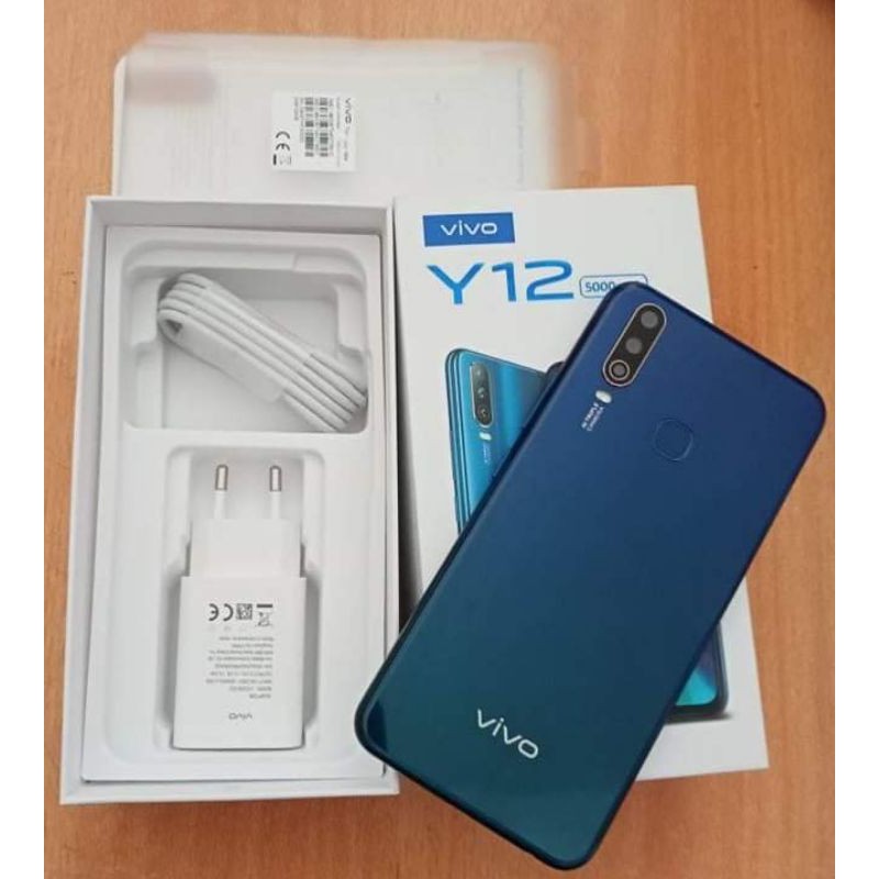 Hp Vivo y12 second ram 3 / 64 gb dan 3 / 32 gb bekas no minus