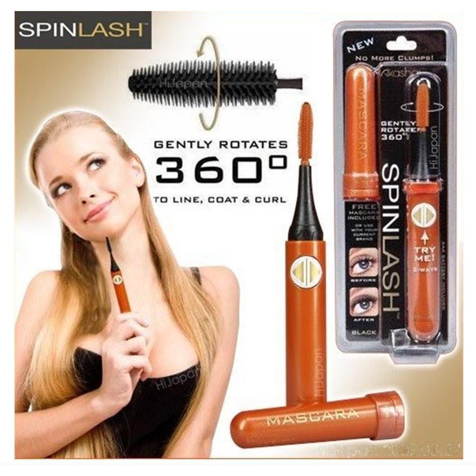 ELECTRIC SPIN LASH MASCARA As Seen On TV - Pelentik mata berputar otomatis