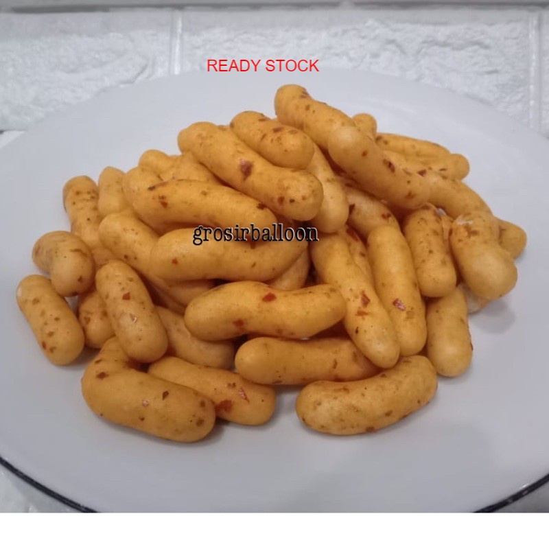 

ANEKA SNACK Pilus Gabus/Pilus Ikan/Pilus Rujak/Pilus Pedas/Makanan Ringan 150g murah