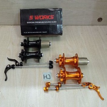 Hub Freehub S Works 32H QR Jangkrik S-Works