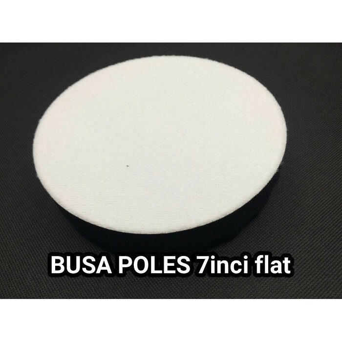 busa poles 7 inci flat / spon poles 7 inci / 18cm Murah + Gratis Ongkir