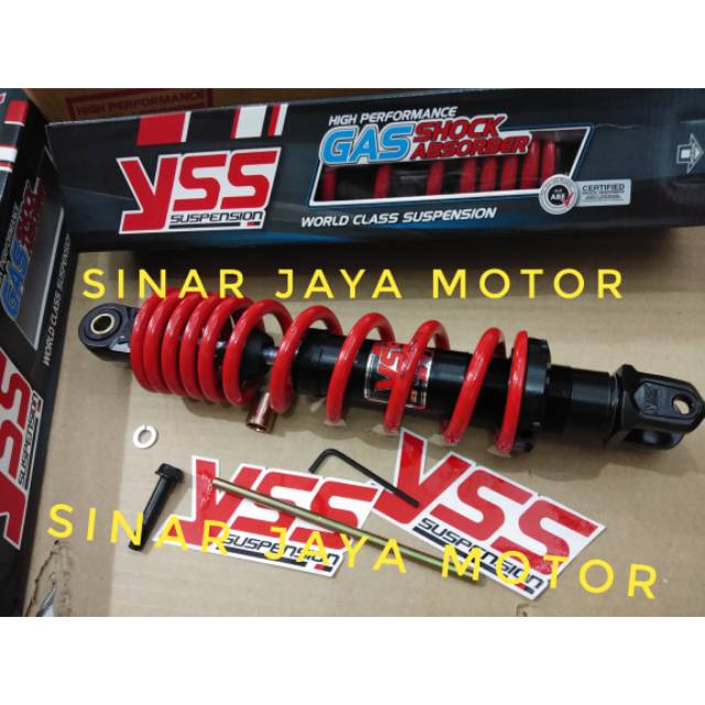 Shock yss dtg evo gold series 310mm beat  scopy  vario 110 mio  mio j  fino xeon  soul gt  mio m3