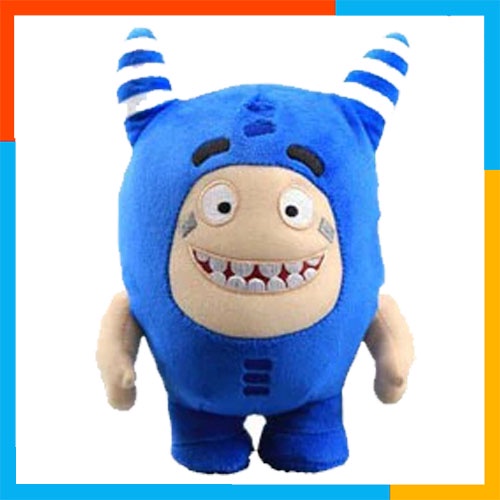 [ COD ] Boneka Oddbods - Boneka Mainan Anak Perempuan - Boneka Oddbods Standing - mainan oddbods