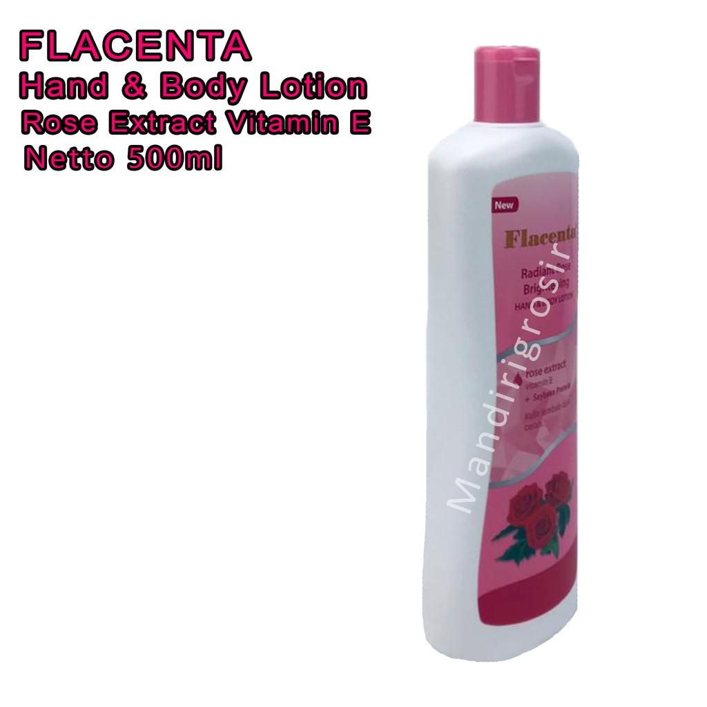 Placenta * Hand &amp; body Lotion  * Berbagai aroma * 500ml