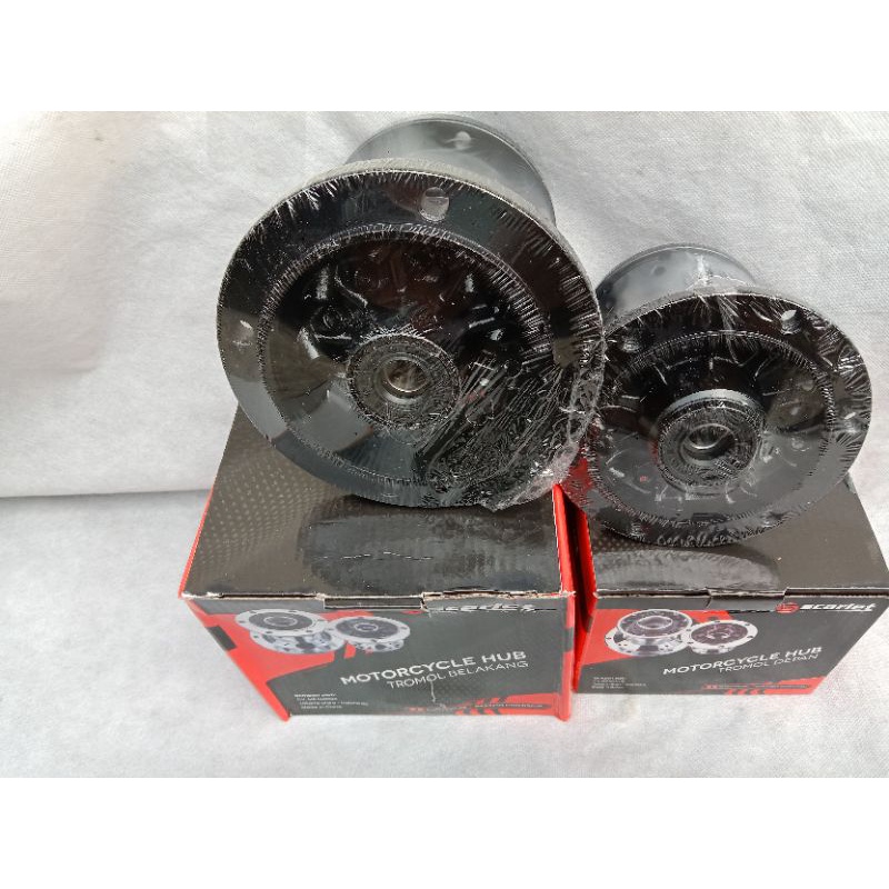 tromol klx 150 Scarlet Original 36 Hole Tromol Depan Belakang Klx Scarle