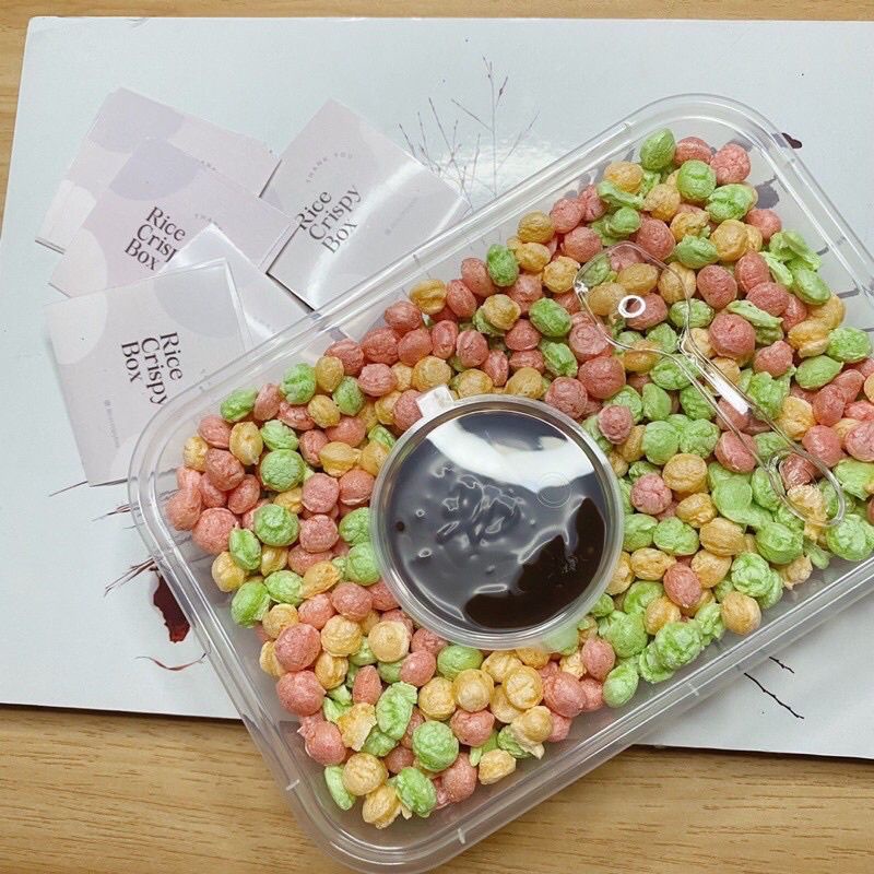 

Nyam-nyam/rice crispy/rice box
