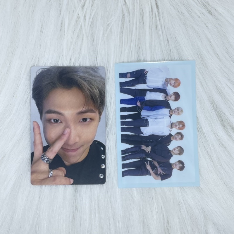 [Ready Stock] Official BTS PC / photocard RM / Kim Namjoon Fake Love/Airplane pt.2 Album Japan FC