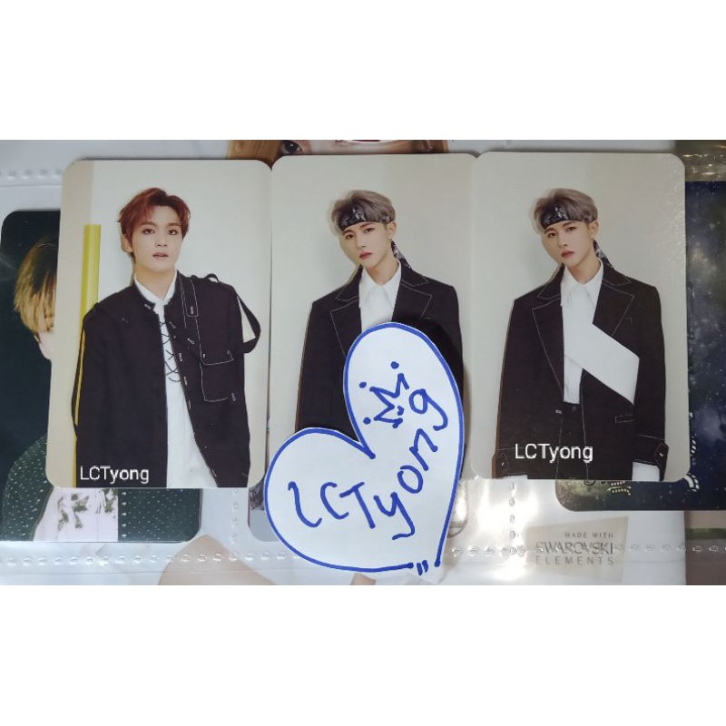 WTT NCT Dream renjun haechan jaemin jeno photocard the dream show photobook