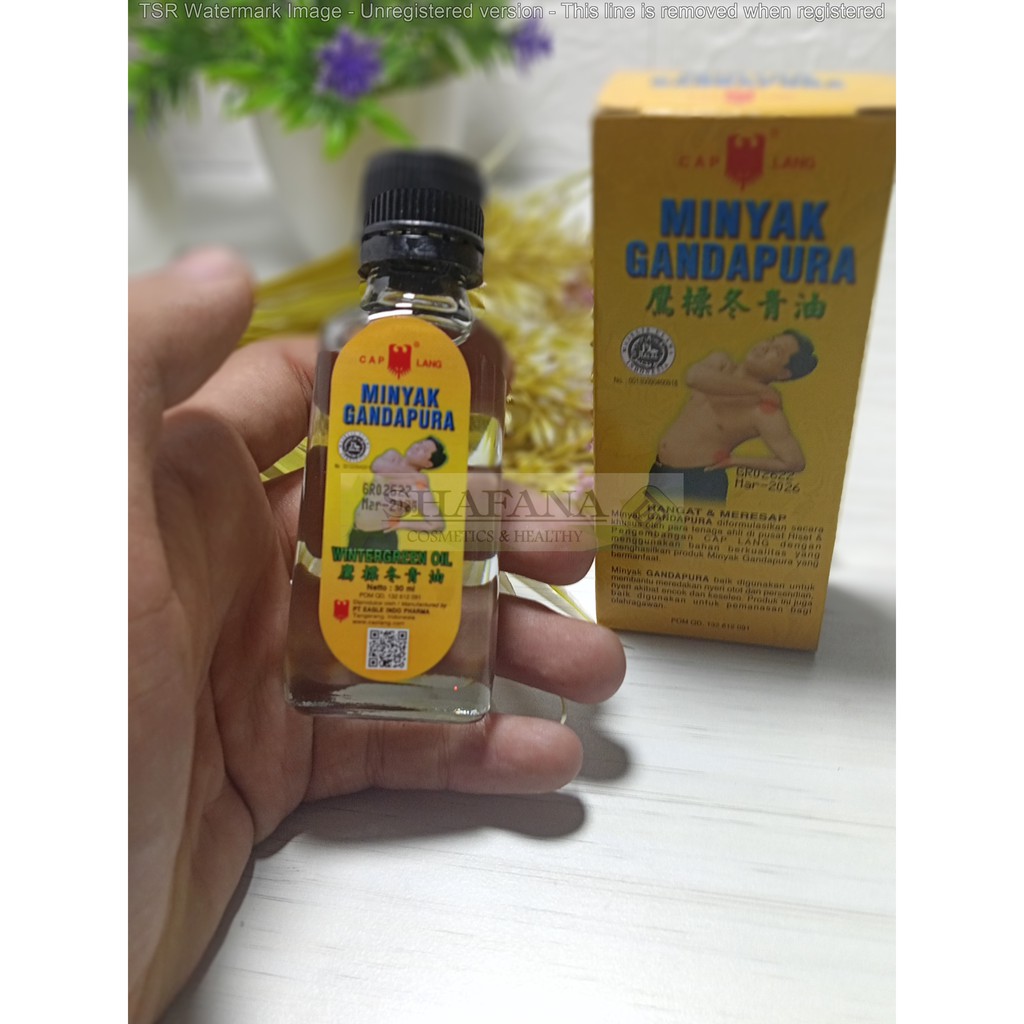 Minyak Gandapura Lang - Minyak Gosok Gandapura 30ml