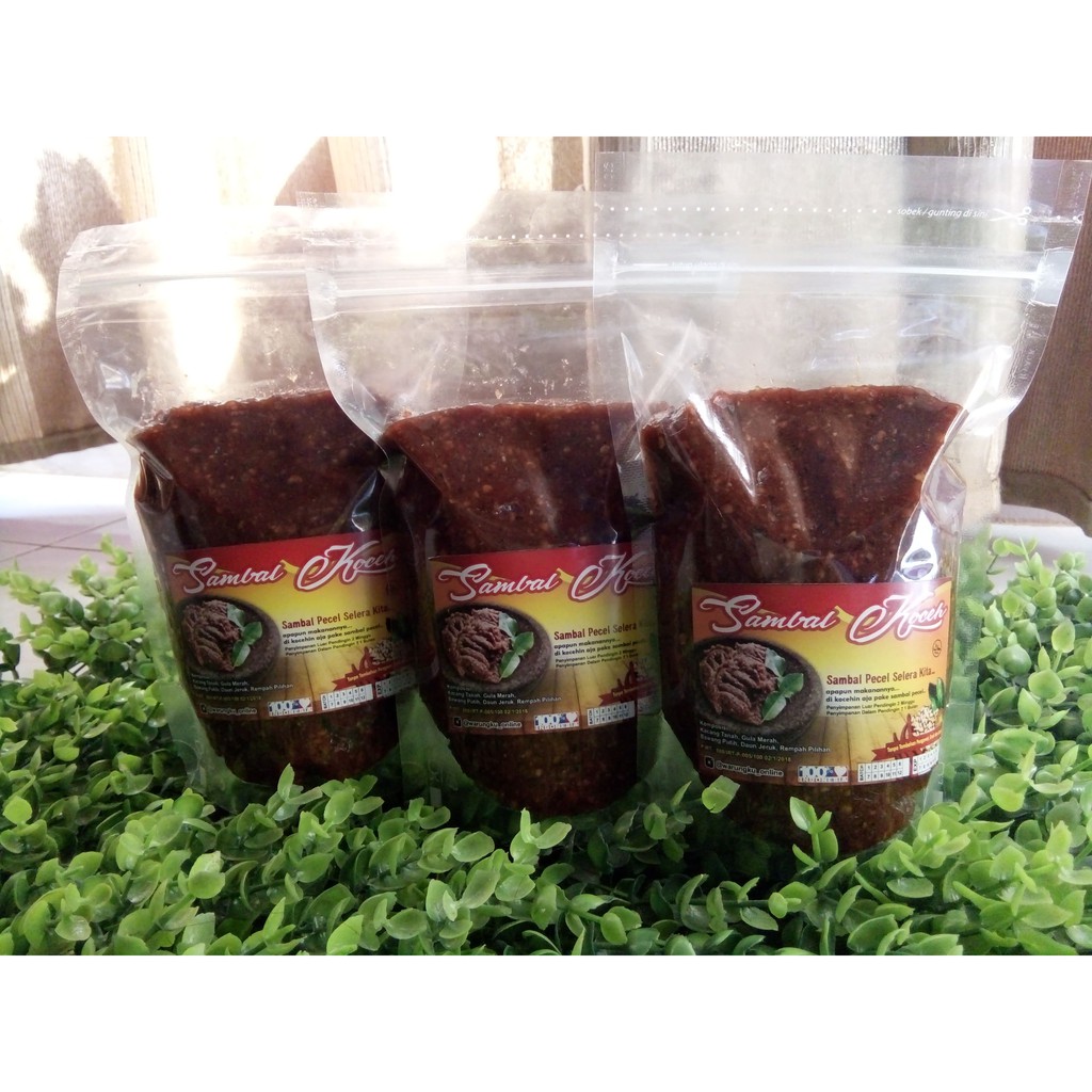 

Sambel Pecel Medium - 500gr