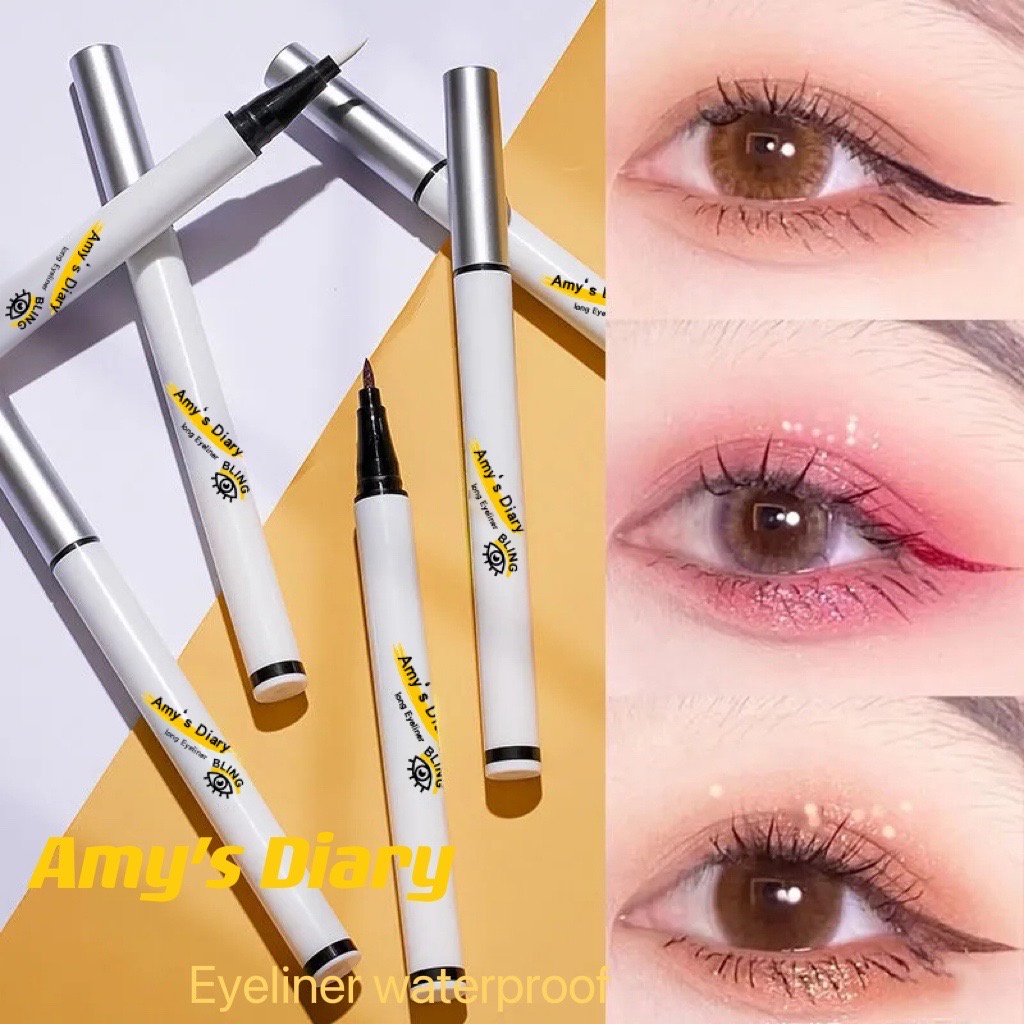 Eyeliner pen Amy's Diary waterproof anti smudge smooth fast dry long lasting matte smooth easy to use COD !!!!