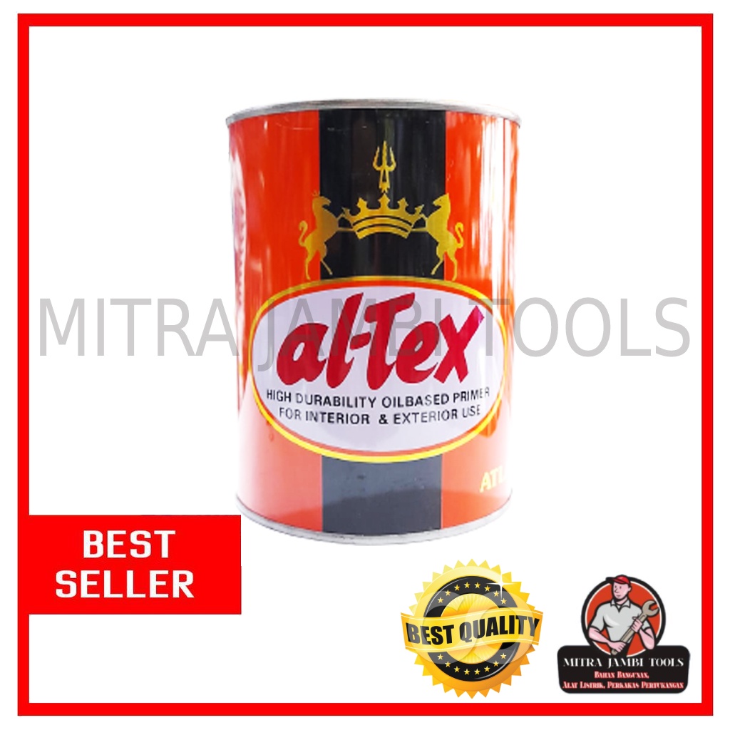 CAT ALTEX MENI KAYU DAN BESI 1 KG