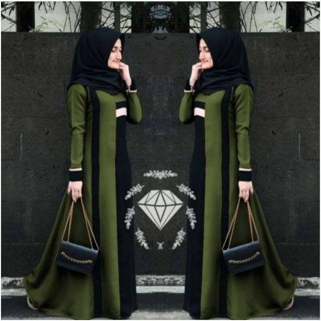 GAMIS SYAR'I GAMIS ARIELLUNA GAMIS MURAH GAMIS MUSLIMAH