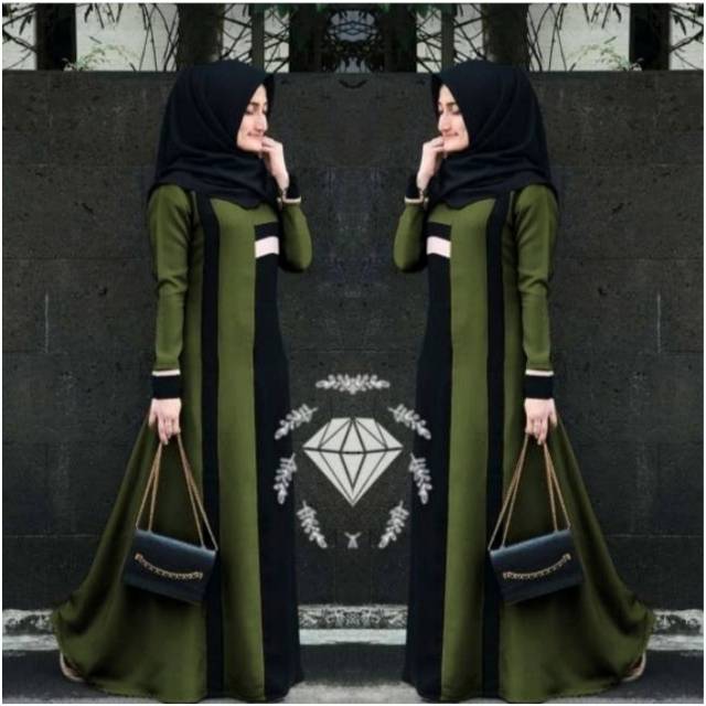 GAMIS SYAR'I GAMIS ARIELLUNA GAMIS MURAH GAMIS MUSLIMAH