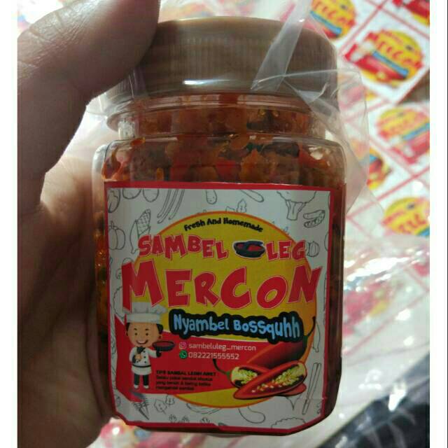 

Sambel mercon/tongkol