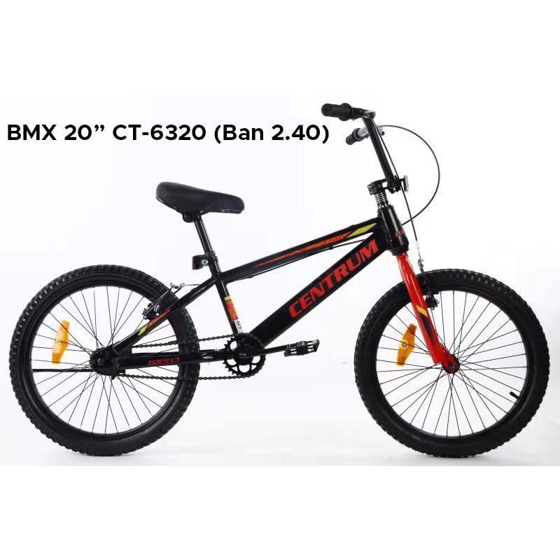 Sepeda BMX 20 inch centrum CT 6320