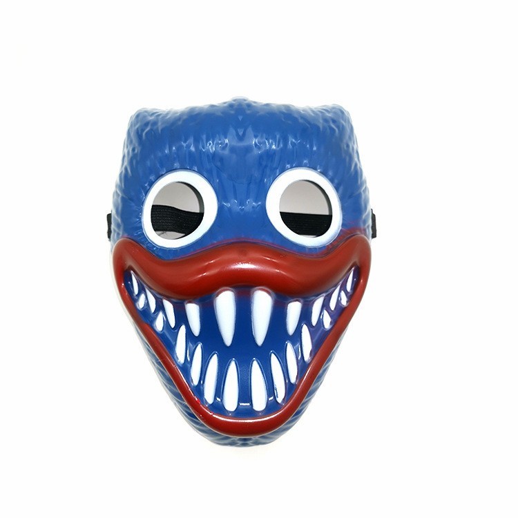 Topeng Seram Poppy Playtime Scary Mask Halloween Cosplay Kostum Hantu