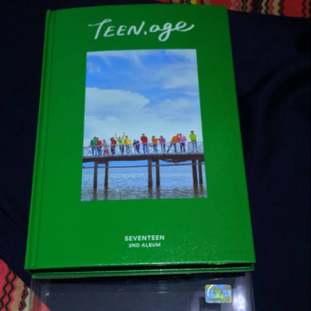 Album SEVENTEEN Teen Age Green Ver. Standee Joshua