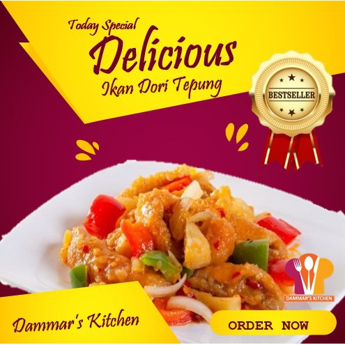 

Ikan Dori Tepung Dammar's Kitchen