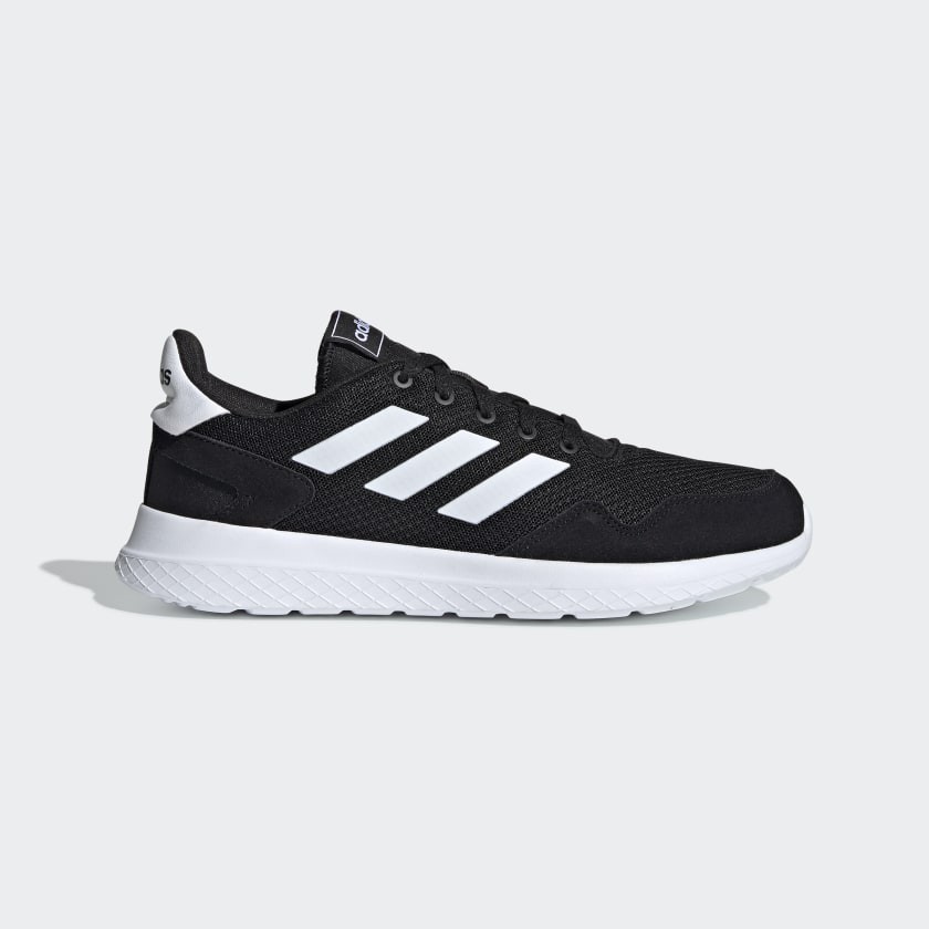 Sneakers Pria Adidas Archivo Black White Original - EF0419