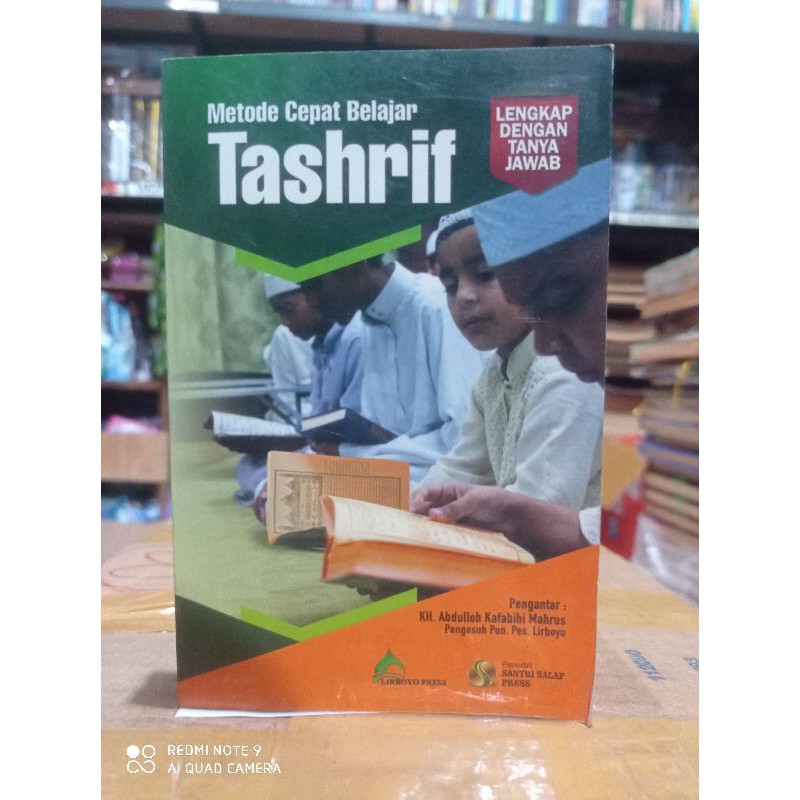 Ready Metode Cepat Belajar Tasrif Silahkan