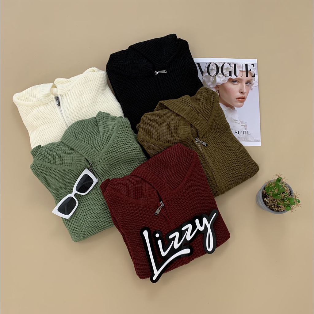 Lizzy - DAKYUNG KNIT HOODIE PREMIUM