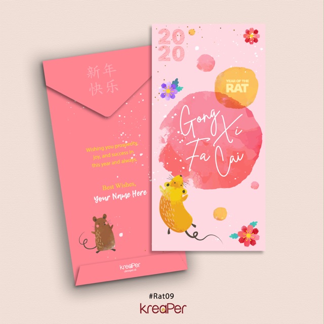 

Amplop Imlek 2020 Murah Kode Rat09