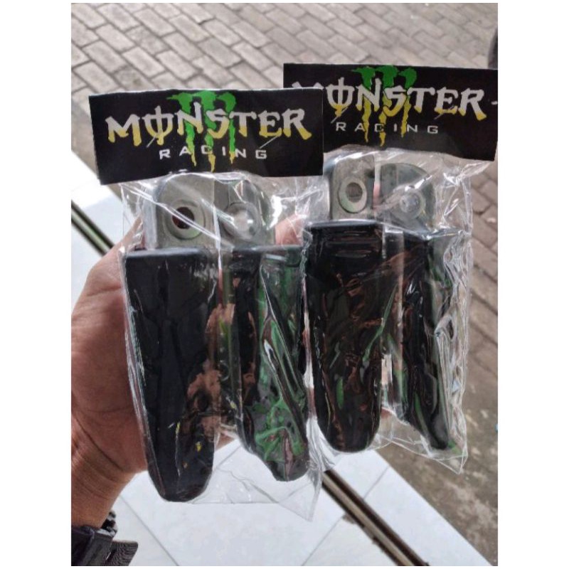 Footstep depan CBR 150 R Pijakan kaki depan CBR 250 r CB 150 R led CB CBR 150 OLD