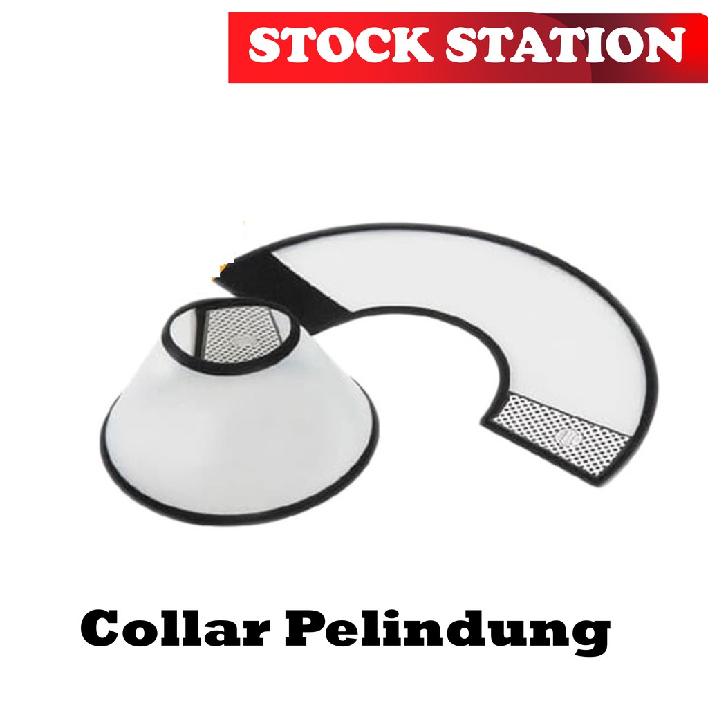 Corong Penutup - Collar Pelindung Leher Anjing Kucing Kelinci NO.06