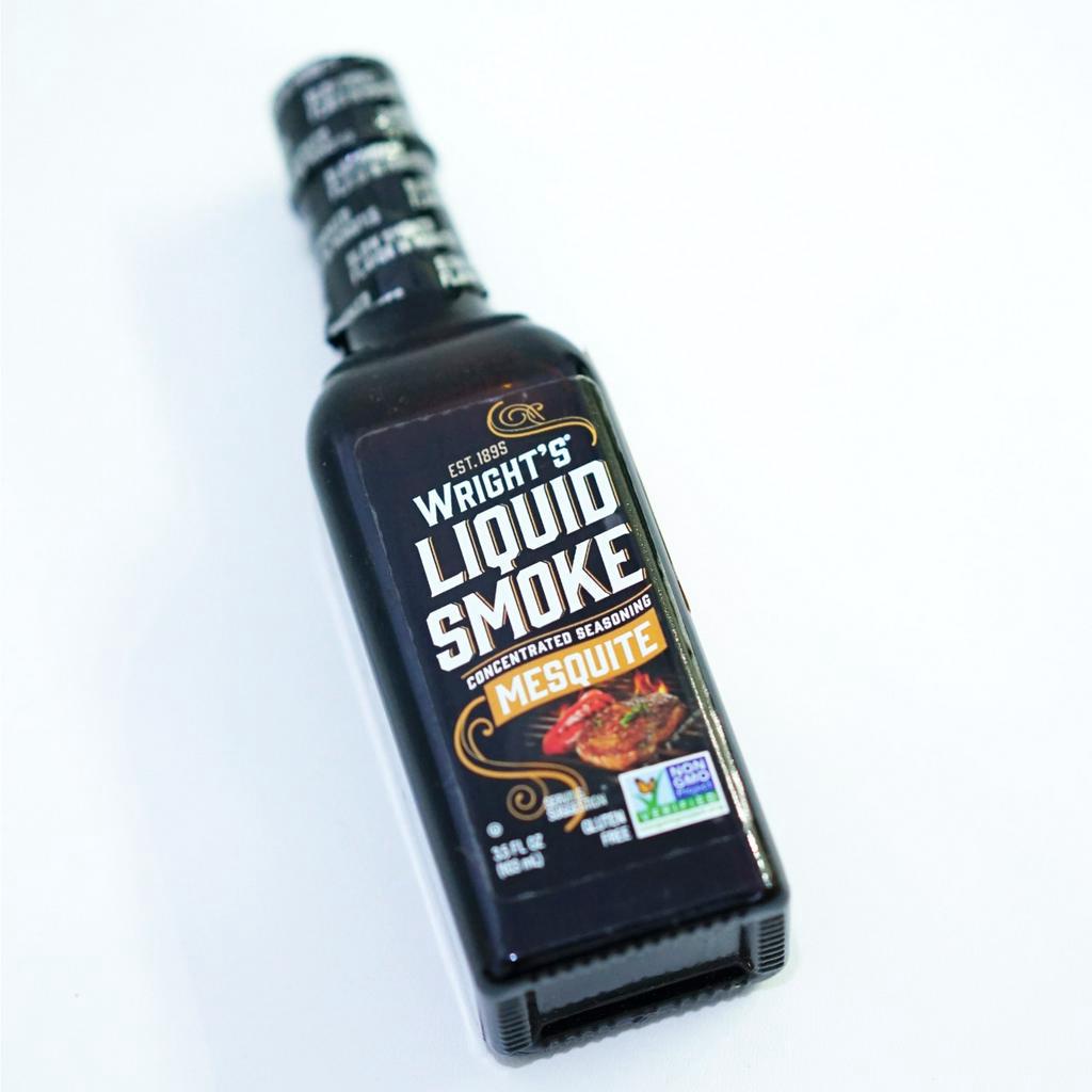 Wright's Liquid Smoke Mesquite 103ml / Concentrad Seasoning