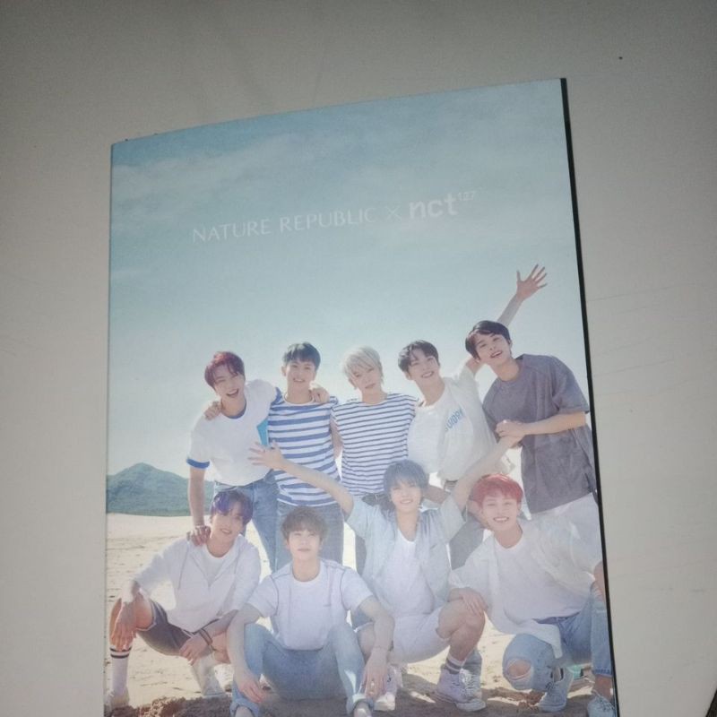 Sharing Photobook Nature Republic x NCT 127