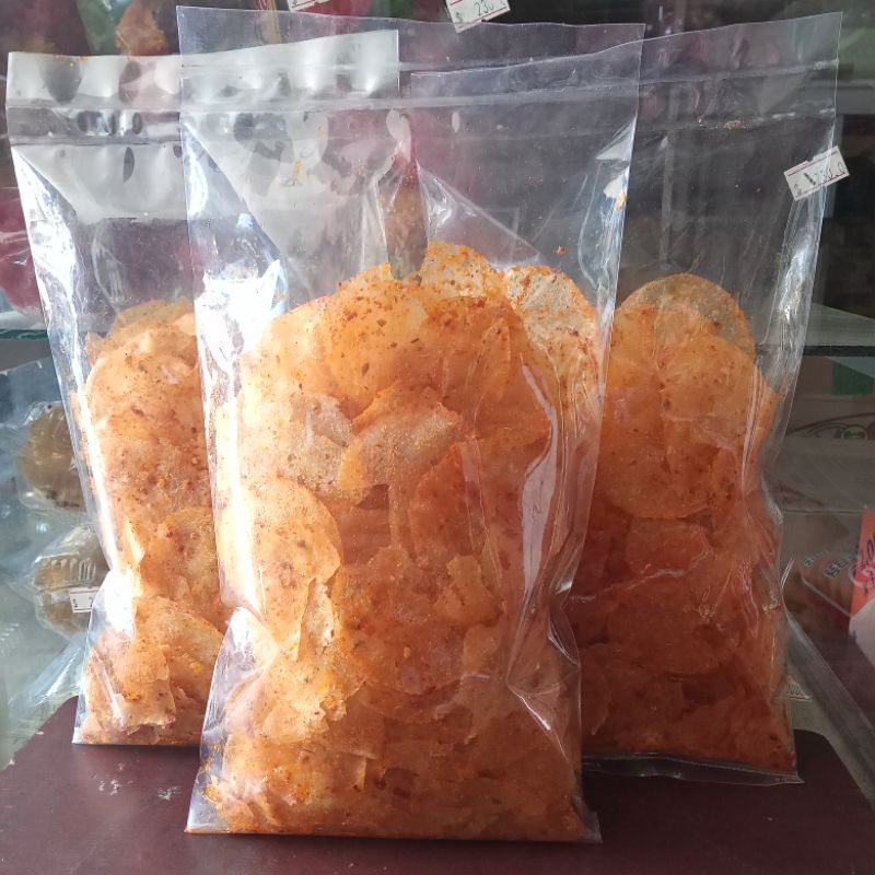 

Keripik kaca 150 gr(Grosir Camilan Malang)