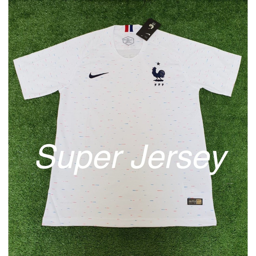 Jersey Grade Ori Perancis Away Jersey France Away World Cup 2018 Terlaris
