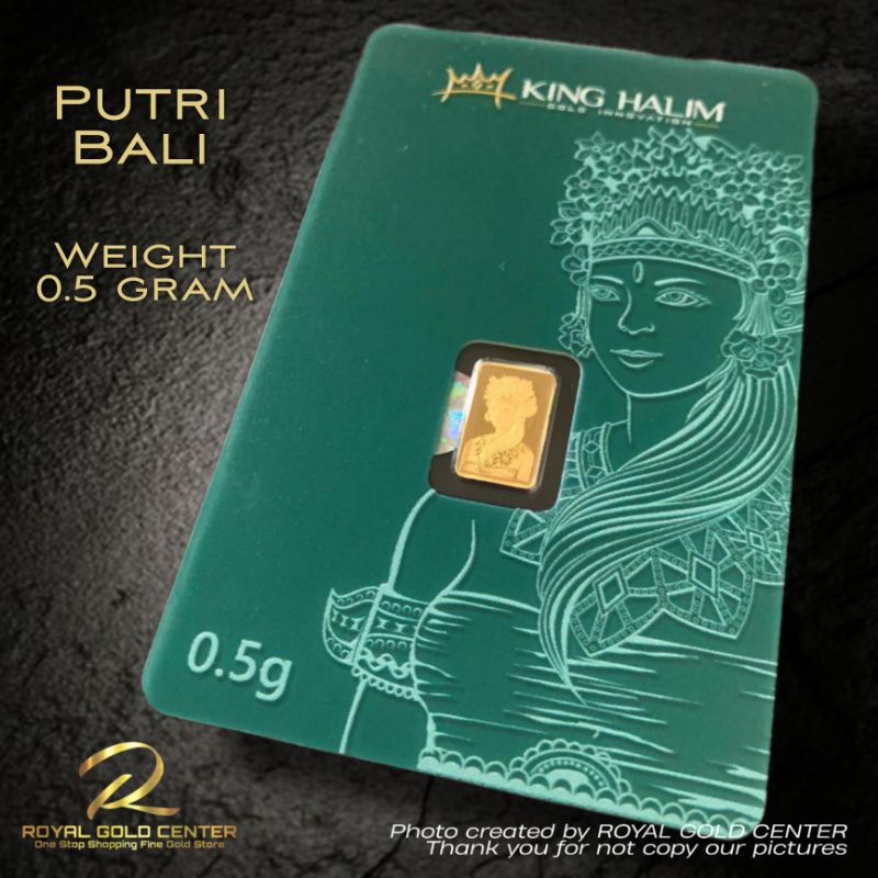 King Halim Putri Bali