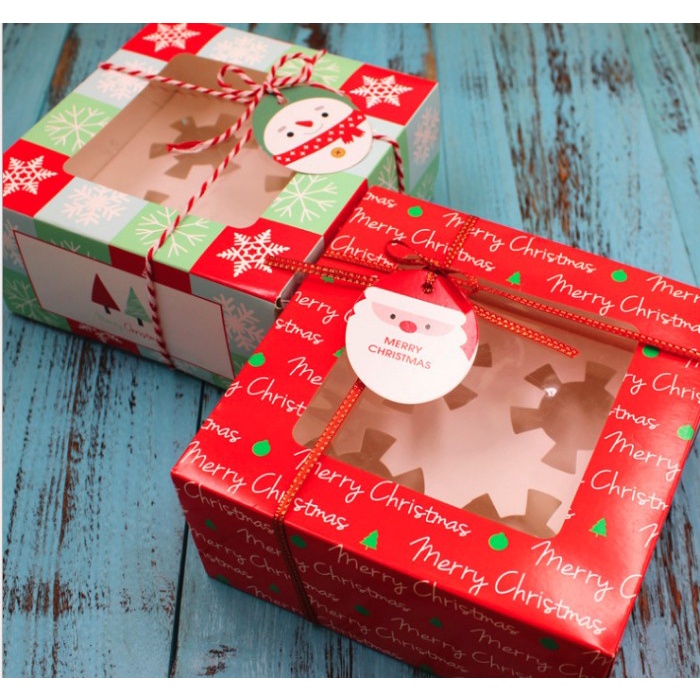 

SALE KOTAK cupcake NATAL . kotak hadiah natal , KOTAK TEMA CHRISTMAS , BOX