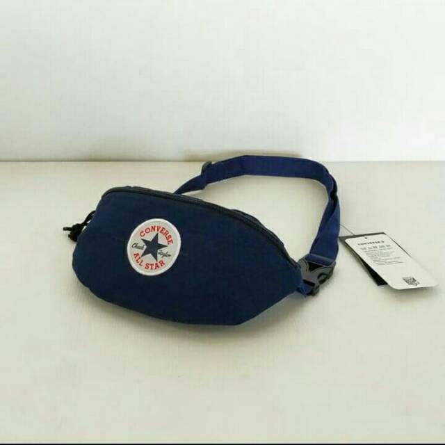 Waistbag Converse Premium Original / Tas Converse / Tas Slempang Cewek Cowok / Tas Ojol