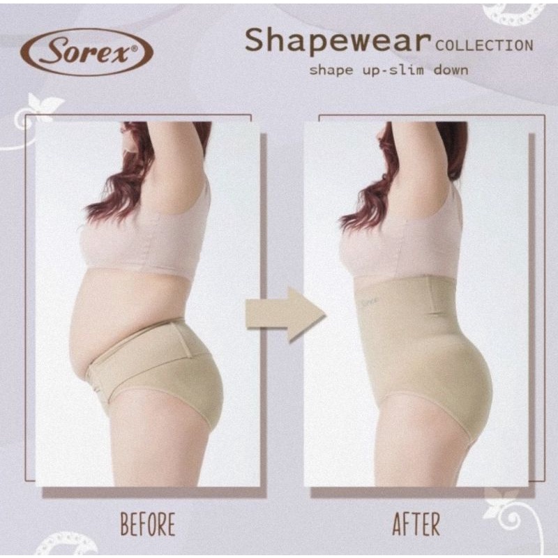 Sorex Celana Corset Pelangsing Shapewear Collection Extra Size 13192