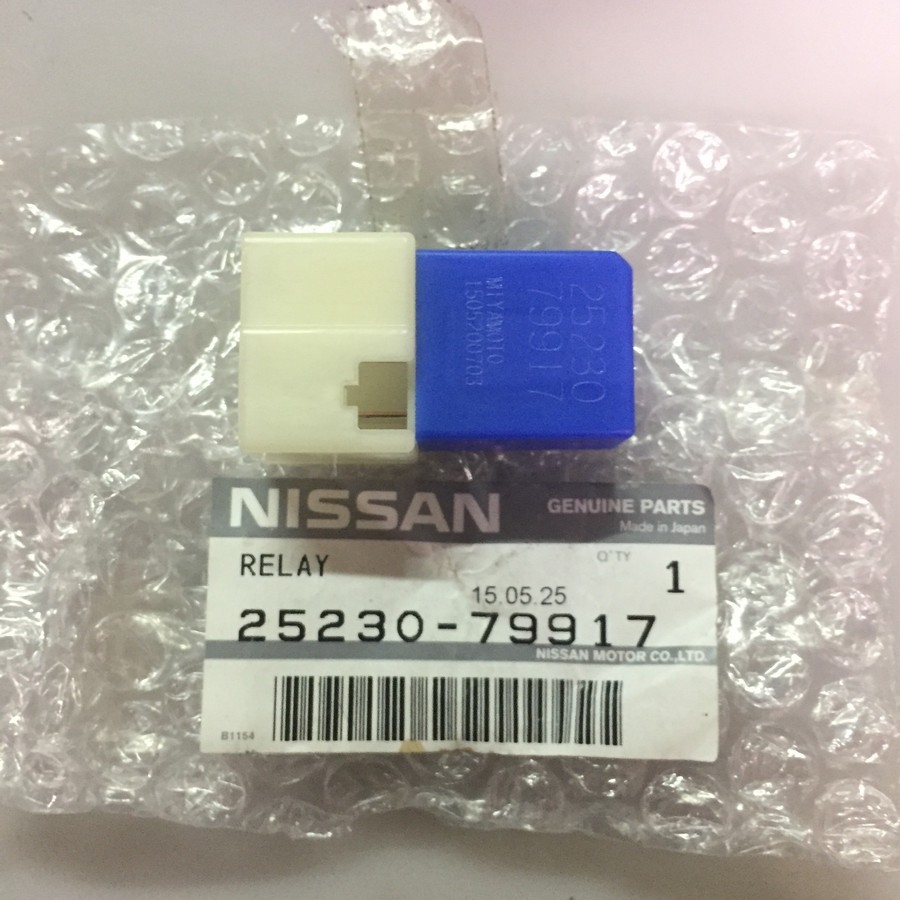 Relay Biru Blue Nissan All Car