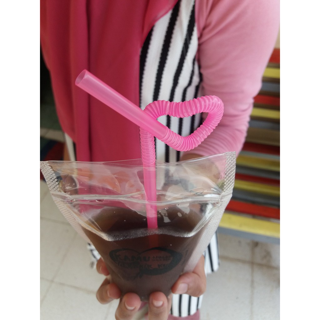 

Paket sedotan Ulir Unik