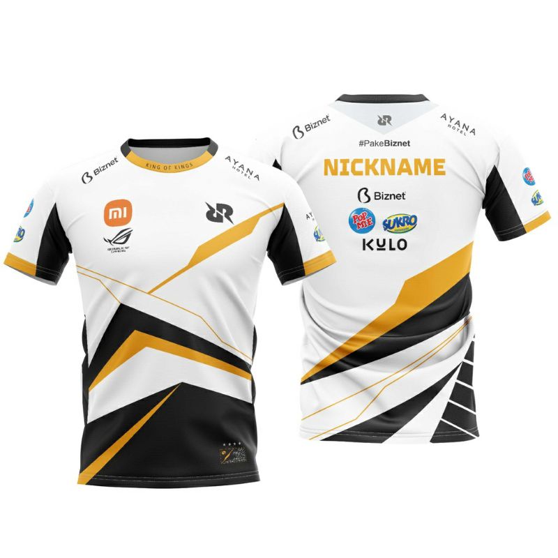 JERSEY RRQ TERBARU 2021/BAJU GAME MURAH/BAJU RRQ 2021/GRADE ORI/JERSEY
