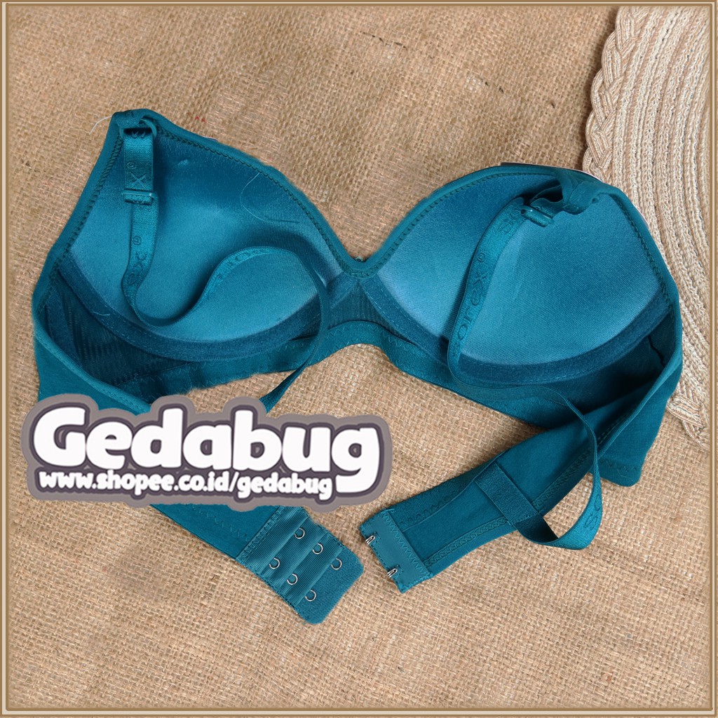 Bra Sorex 17227 Busa Tanpa Kawat Bh Sorex Soft Comfort Kait 2 Cup A-B