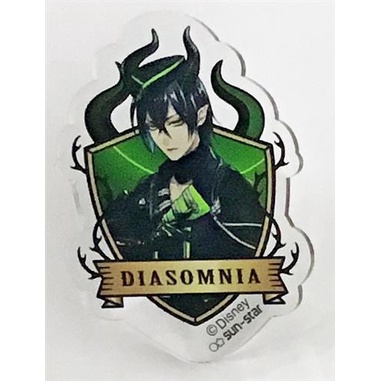 Twisted Wonderland Acrylic Clip Malleus Draconia